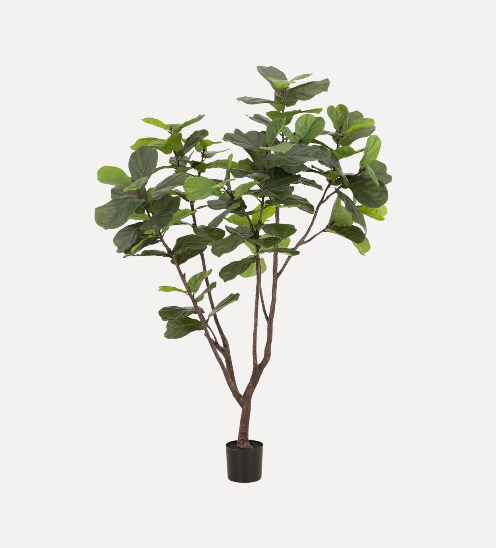 Faux Fiddle Leaf Tree Plants