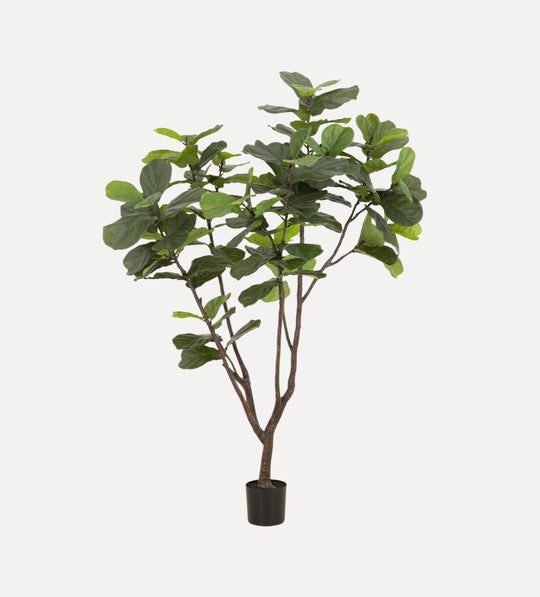 Faux Fiddle Leaf Tree