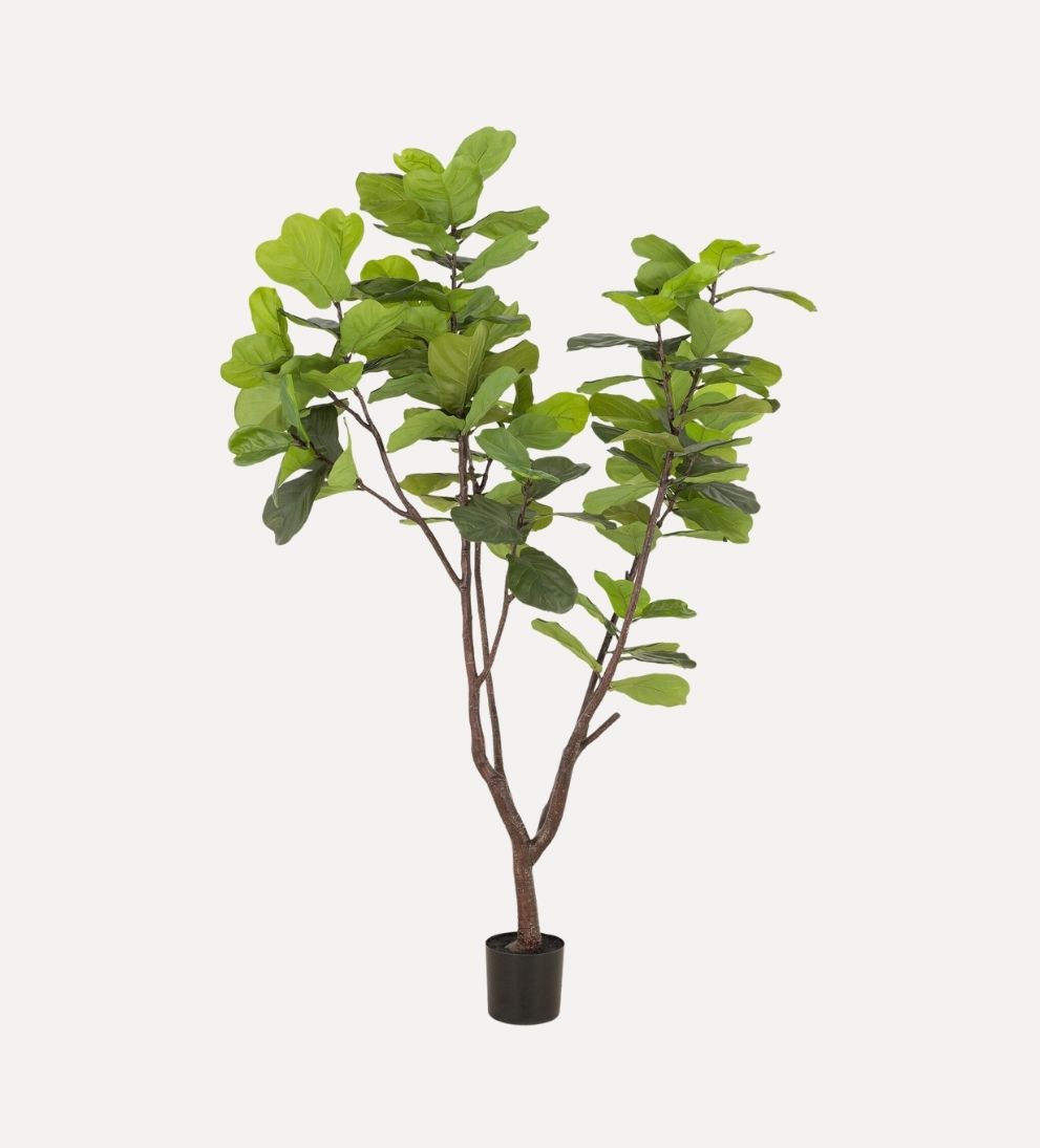Faux Fiddle Leaf Tree Plants