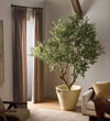 Faux Olive Tree (Wide)