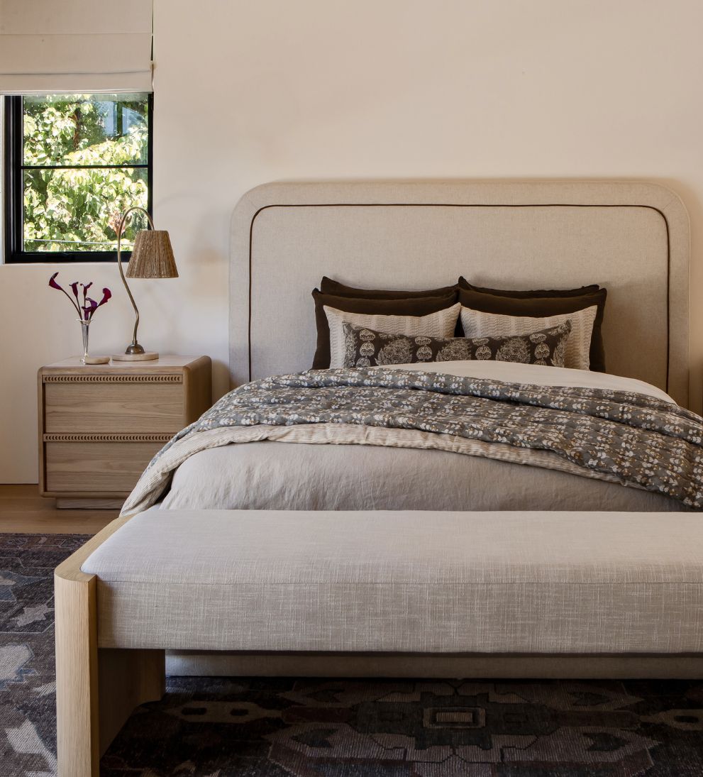Vienna Custom Cal King Bed Beds