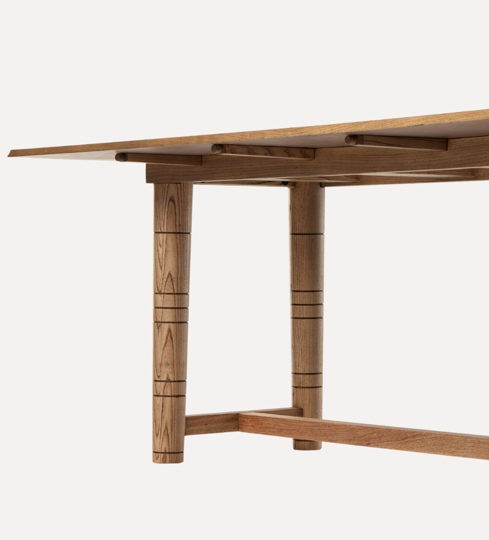 Flip Top Console in Toasted Ash Consoles