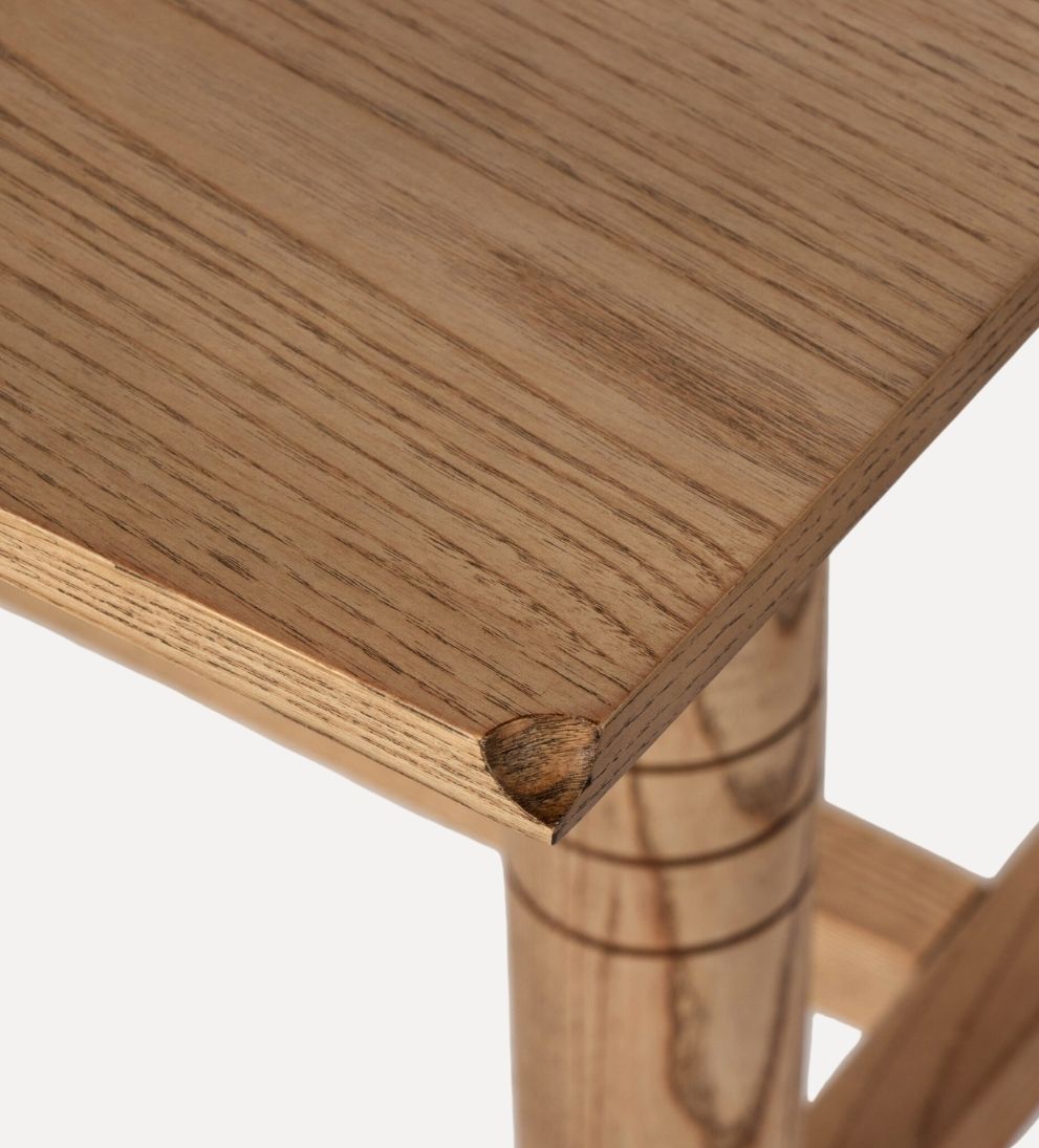 Flip Top Console in Toasted Ash Consoles