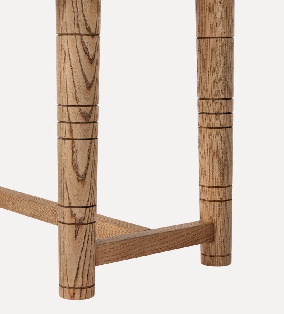 Flip Top Console in Toasted Ash Consoles