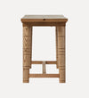 Flip Top Console in Toasted Ash Consoles