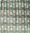 Flora Block Print Sham