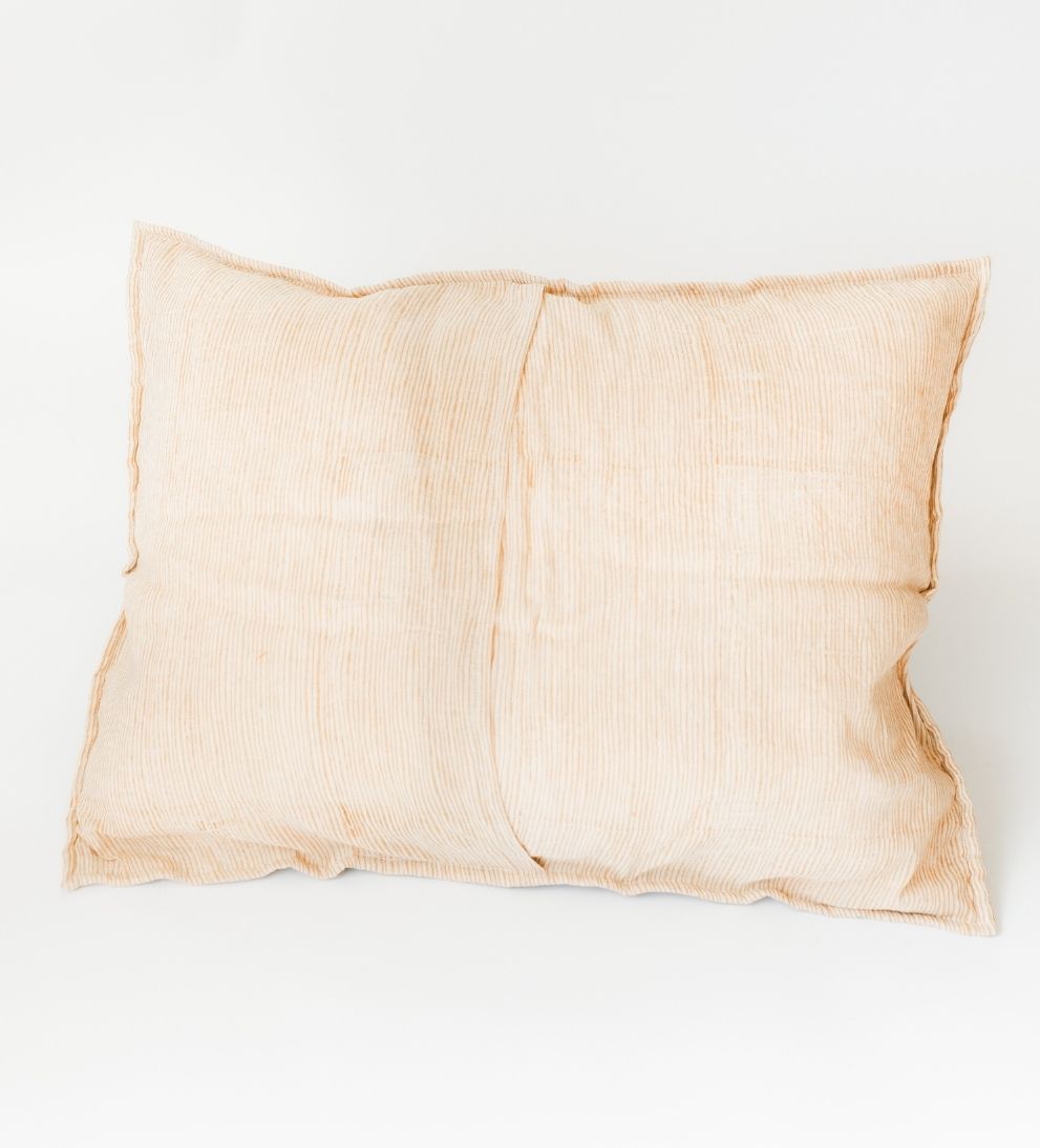 Flora Block Print Sham Pillows