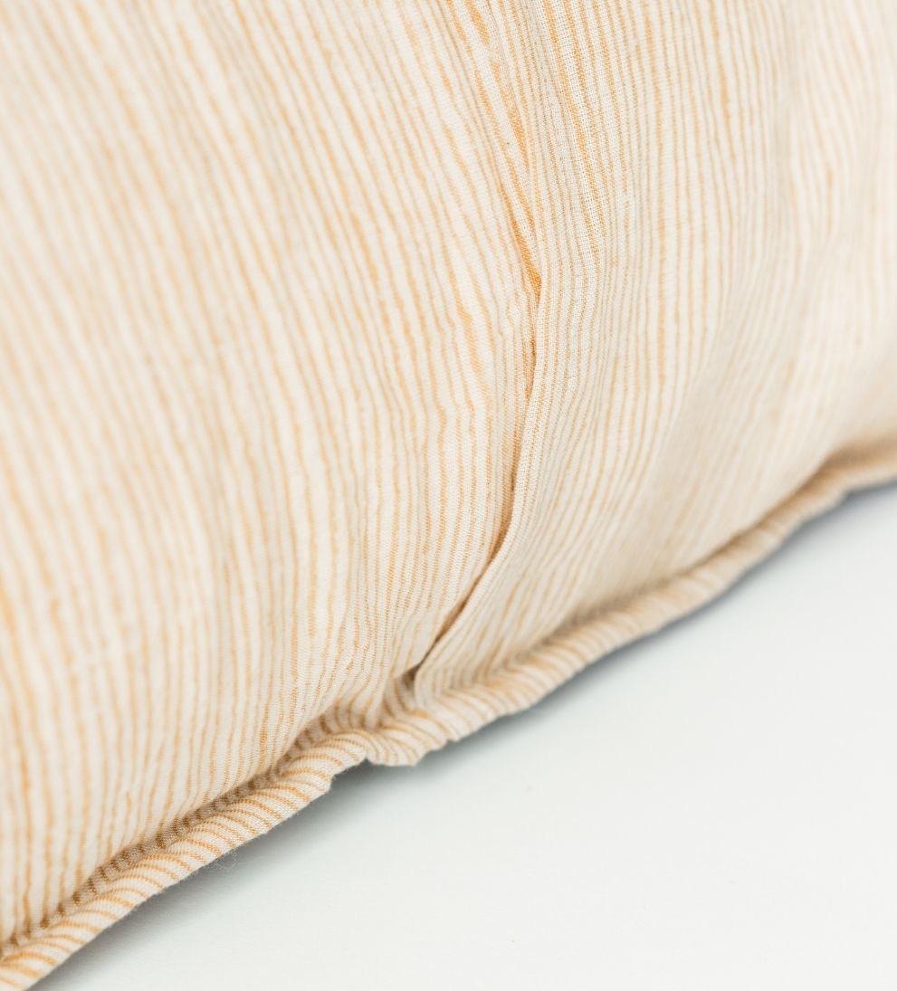 Flora Block Print Sham Pillows