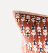Flora Block Print Sham Pillows