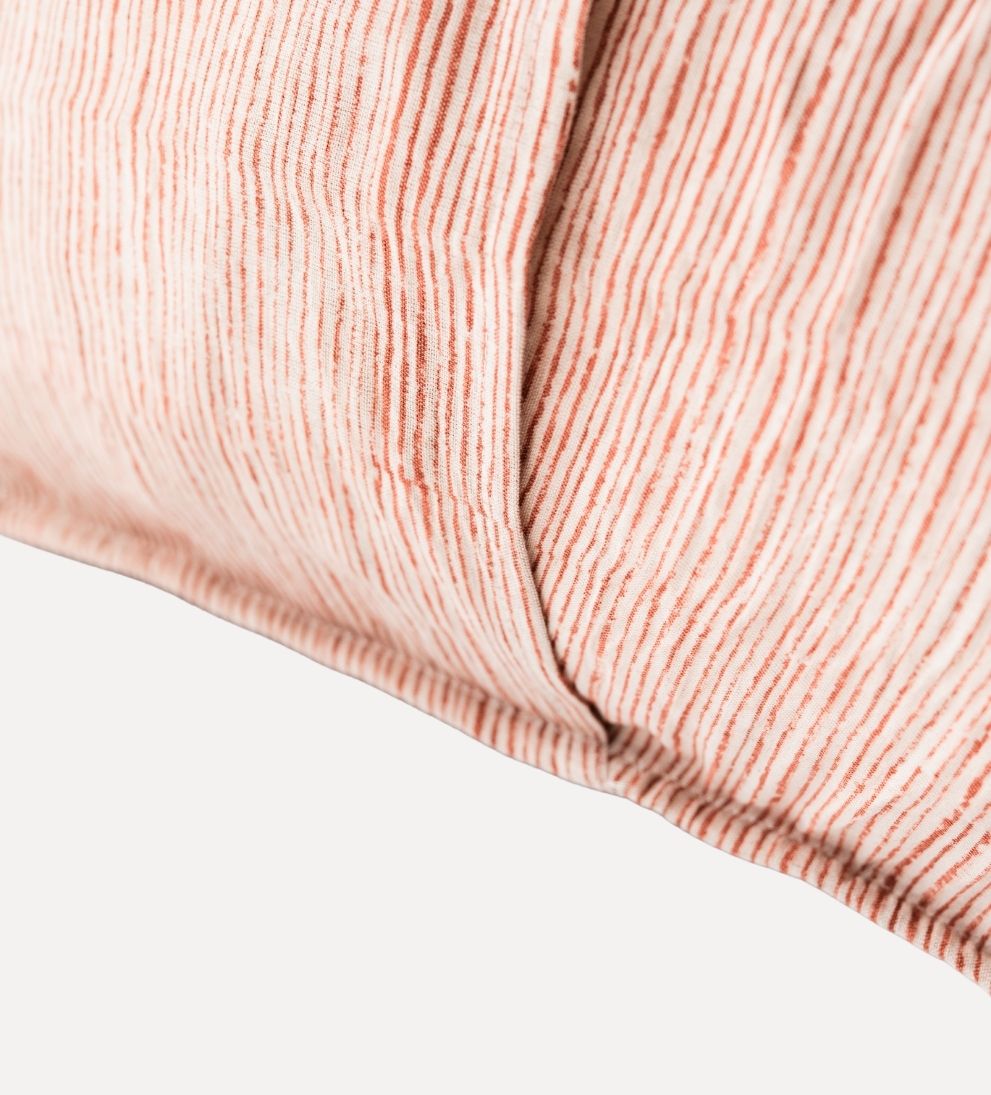 Flora Block Print Sham Pillows