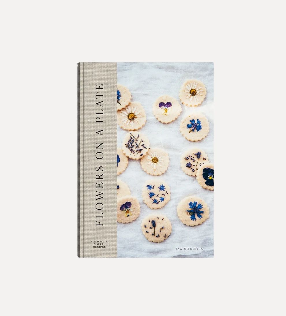 Flowers on A Plate Books