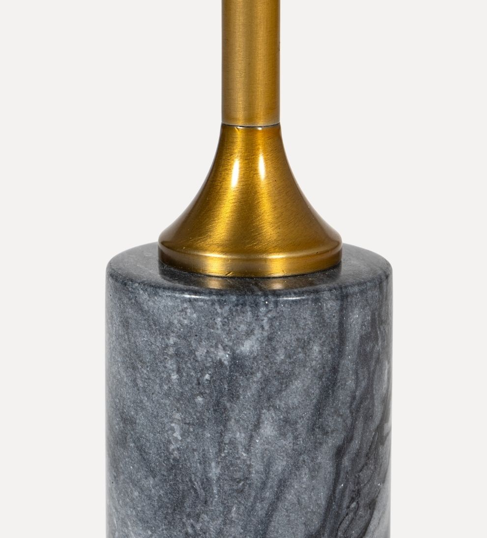 Madeline Drink Table - Black Marble Side Tables