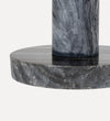 Madeline Drink Table - Black Marble Side & End Tables