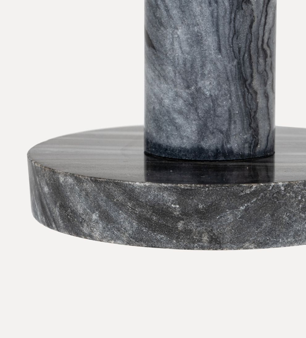 Madeline Drink Table - Black Marble Side Tables