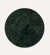 Madeline Drink Table - Green Marble Side & End Tables