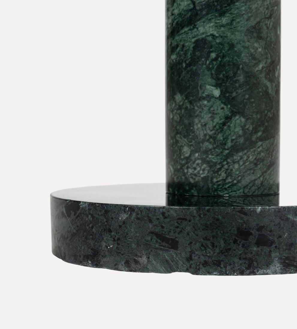 Madeline Drink Table - Green Marble Side Tables