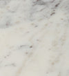 Madeline Drink table - White Marble Side & End Tables