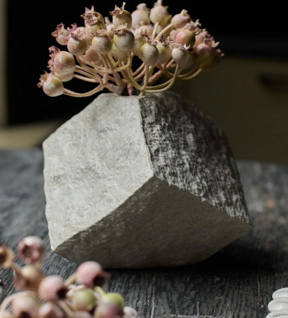 Freya Geometric Vase Vases