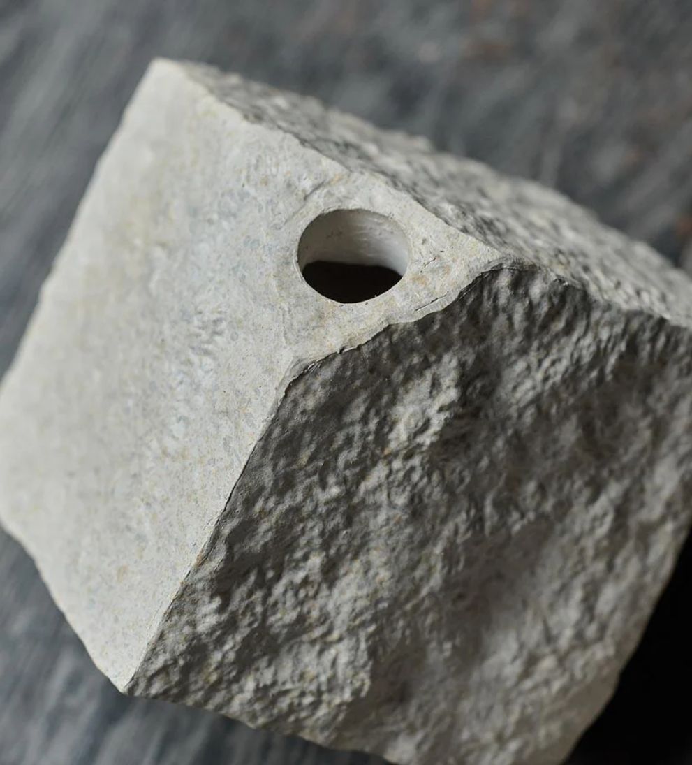 Freya Geometric Vase Vases