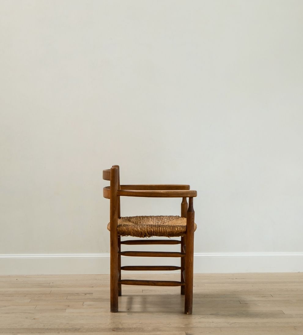 Gaspard Beechwood Armchairs (Set of 2) Dining Chairs