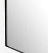Georgia Small Mirror in Black