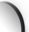Georgia Small Mirror in Black