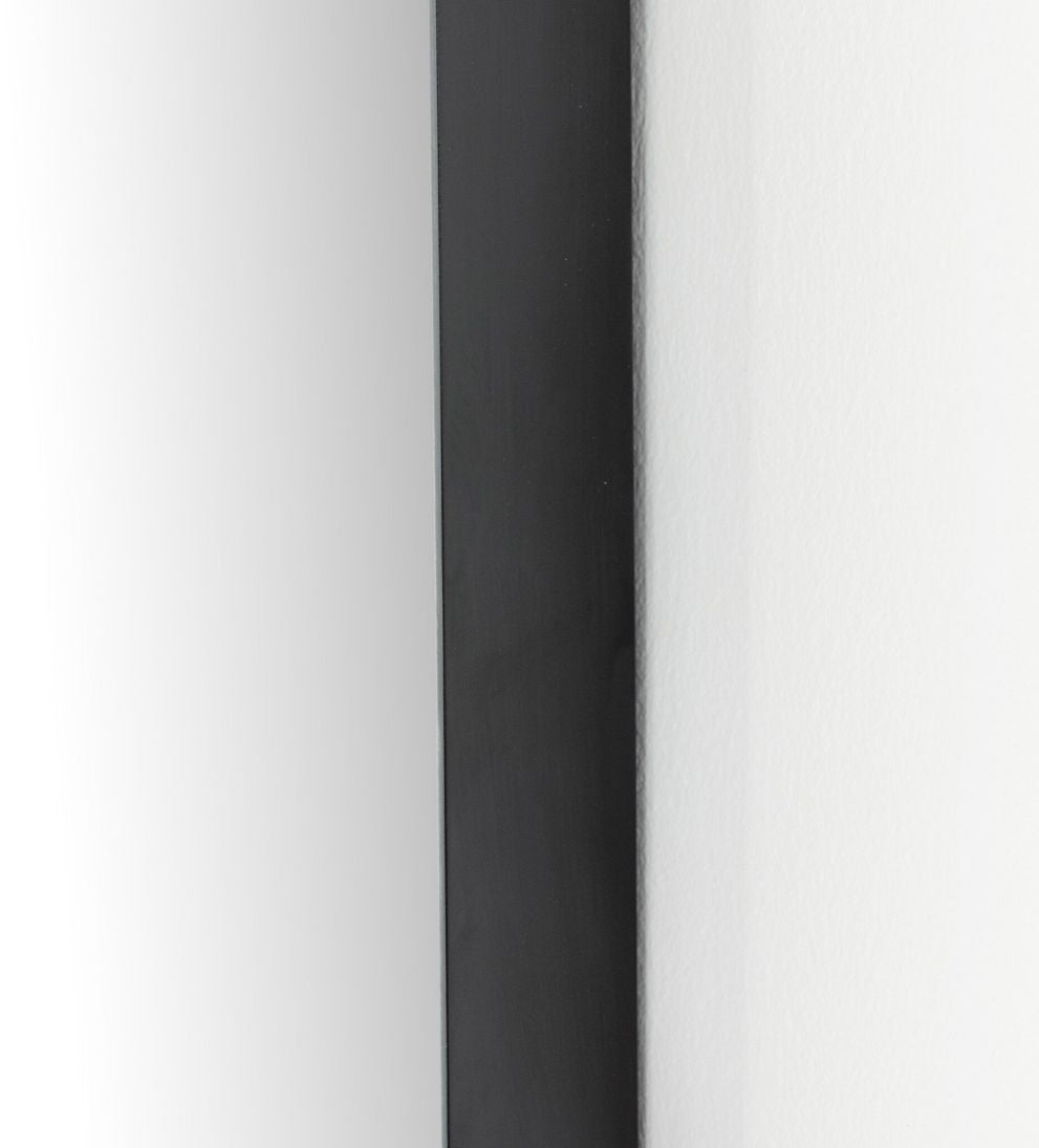 Georgia Small Mirror in Black Wall Mirrors