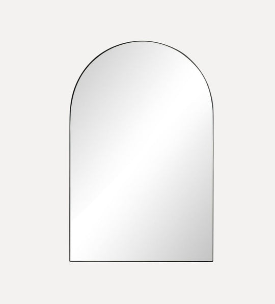 Georgia Small Mirror in Black