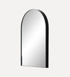 Georgia Small Mirror in Black