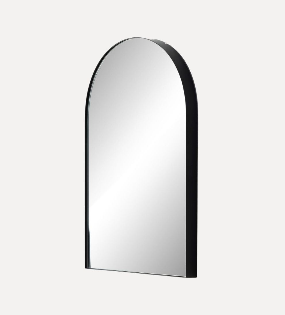 Georgia Small Mirror in Black Wall Mirrors
