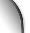 Georgia Wide Mirror in Black