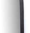 Georgia Wide Mirror in Black