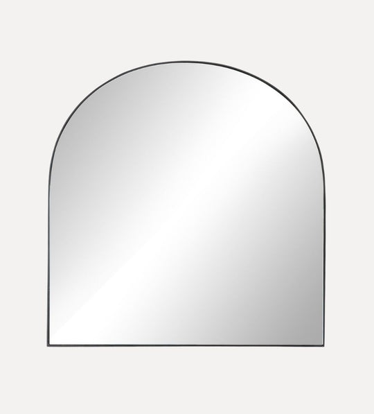 Georgia Wide Mirror in Black