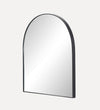 Georgia Wide Mirror in Black