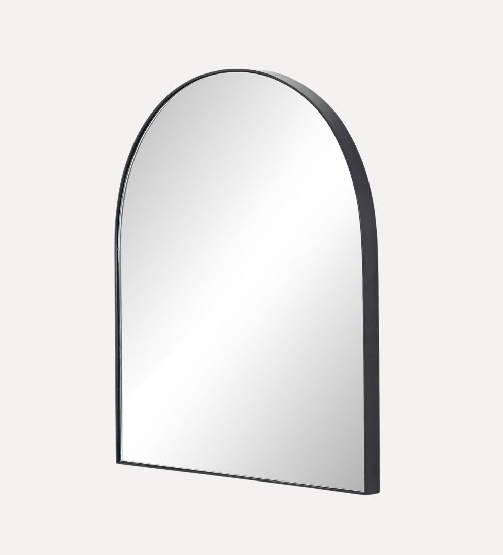 Georgia Wide Mirror in Black Wall Mirrors