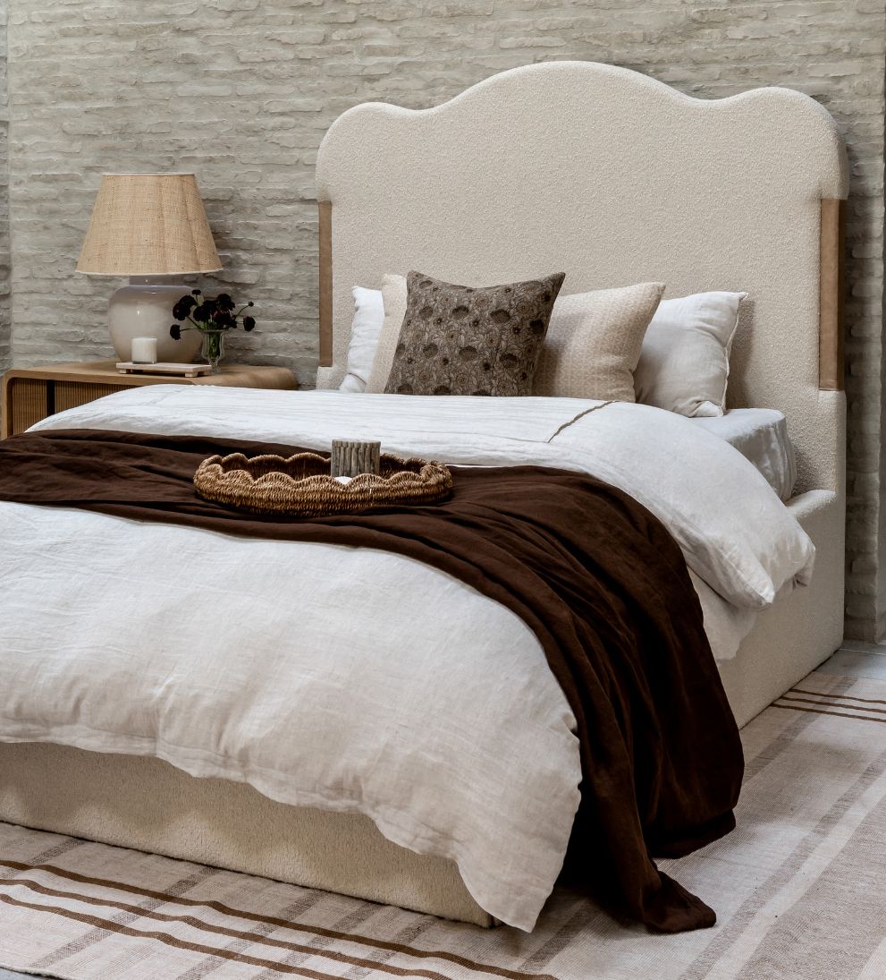 Graham Custom Cal King Bed Beds