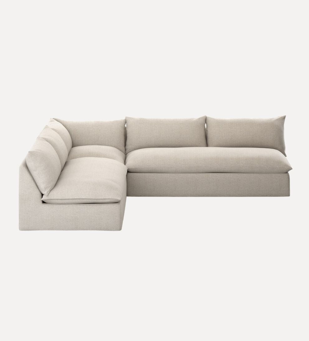 Graham 3 Piece Outdoor Sectional Outdoor