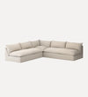 Graham 3 Piece Outdoor Sectional