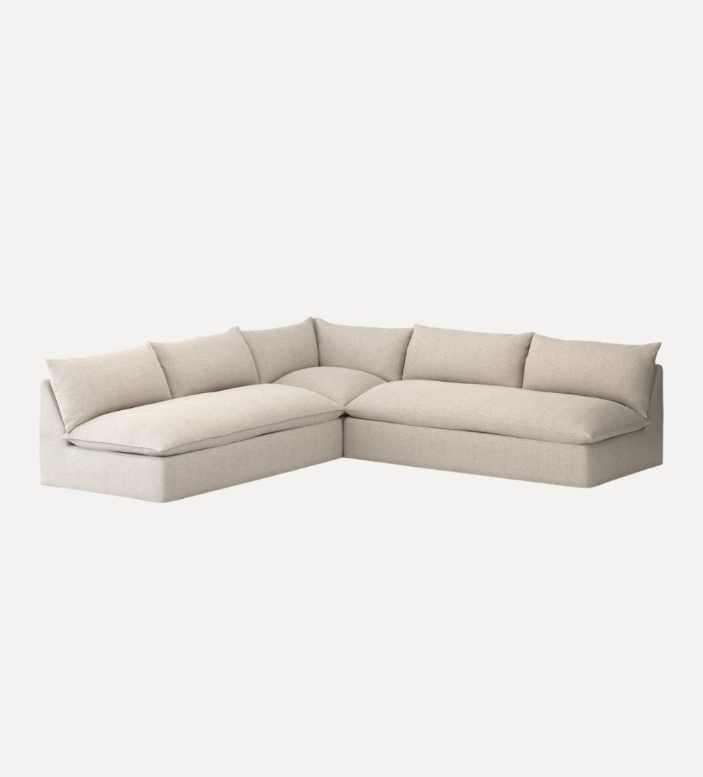 Graham 3 Piece Outdoor Sectional Outdoor