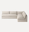 Graham 3 Piece Outdoor Sectional