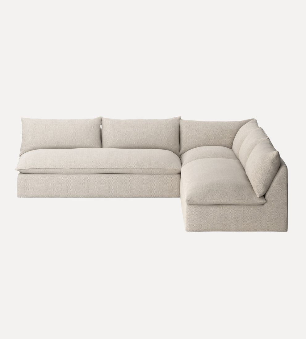 Graham 3 Piece Outdoor Sectional Outdoor