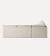Graham 3 Piece Outdoor Sectional