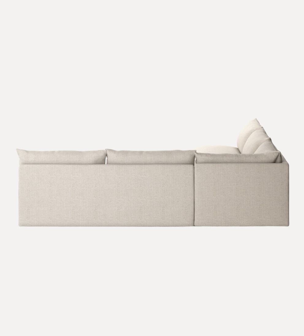 Graham 3 Piece Outdoor Sectional Outdoor