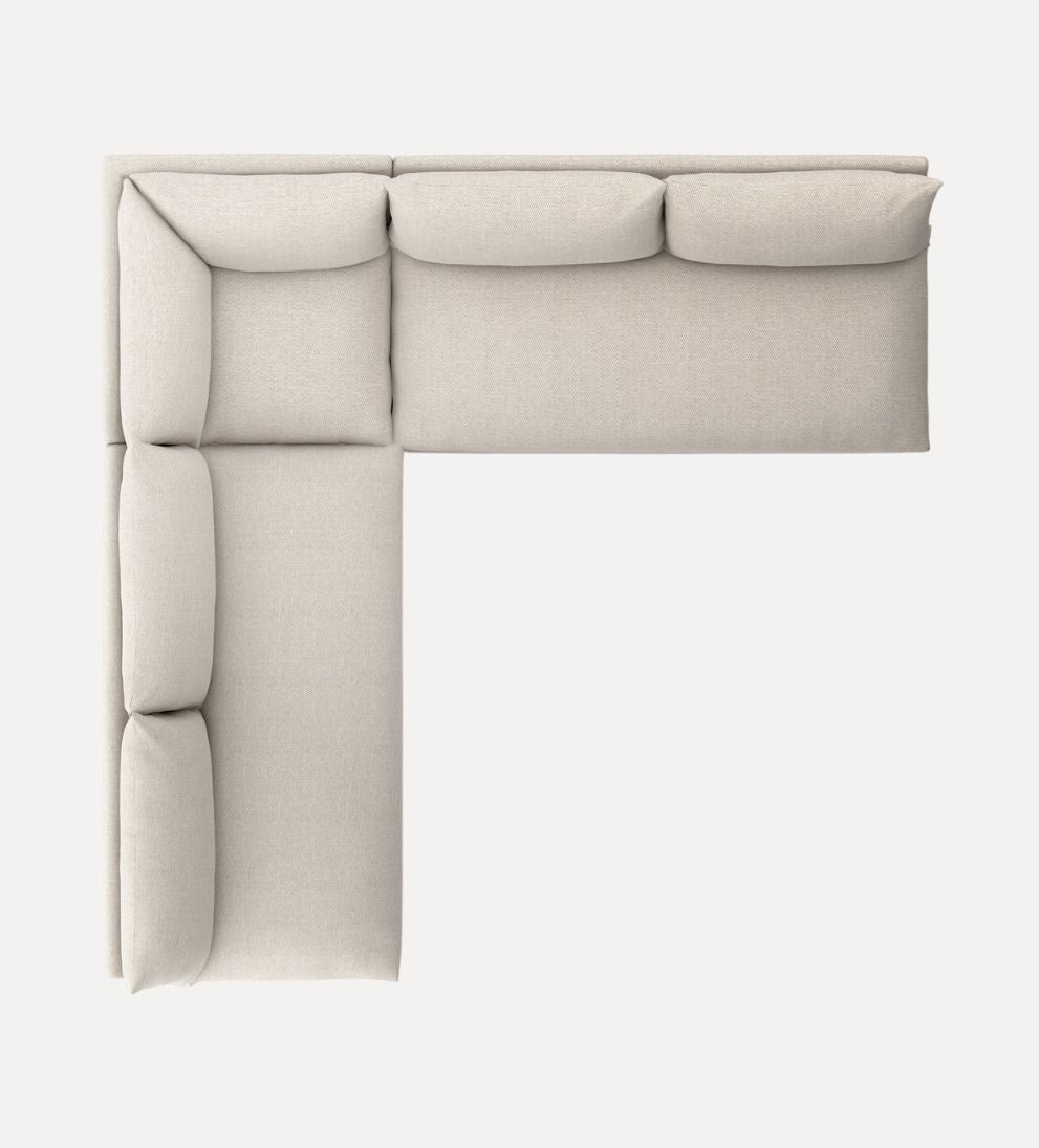 Graham 3 Piece Outdoor Sectional Outdoor