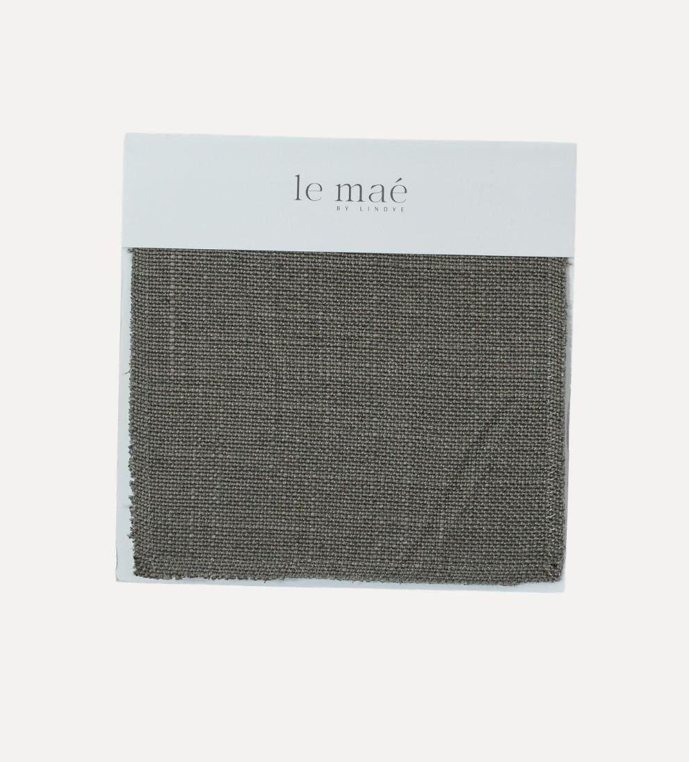 Graphite Crypton Linen Sample Sample Product