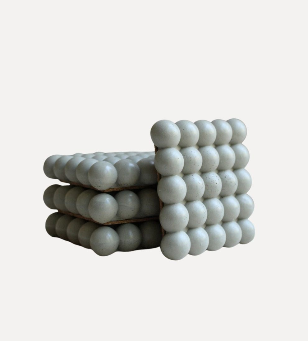 Bella Concrete Coasters Coasters