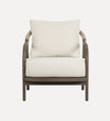Hallie Outdoor Chair - Cream