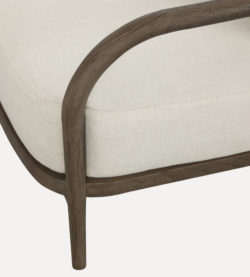 Hallie Outdoor Chair - Cream Outdoor