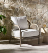 Hallie Outdoor Chair - Cream