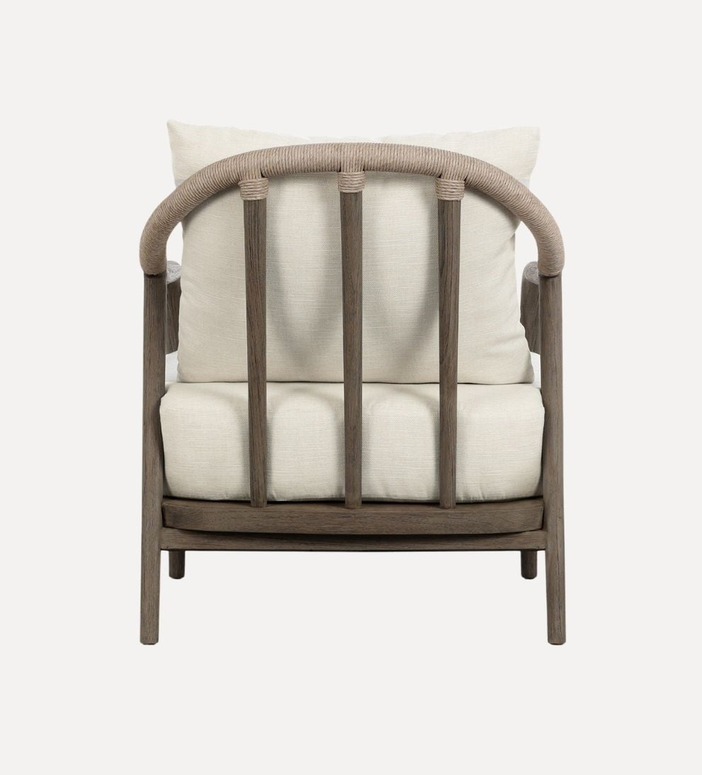 Hallie Outdoor Chair - Cream Outdoor